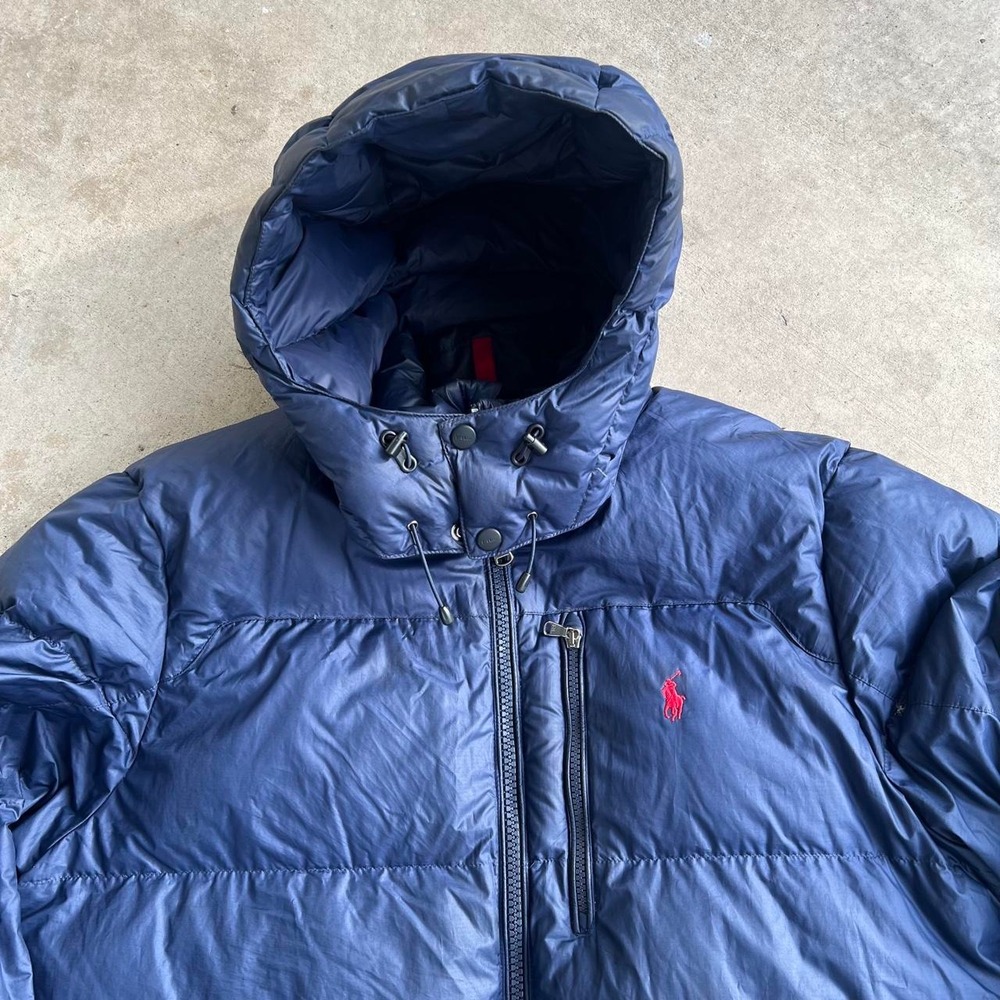 2010s Polo Ralph Lauren Goose Down Puffer Jacket size XL